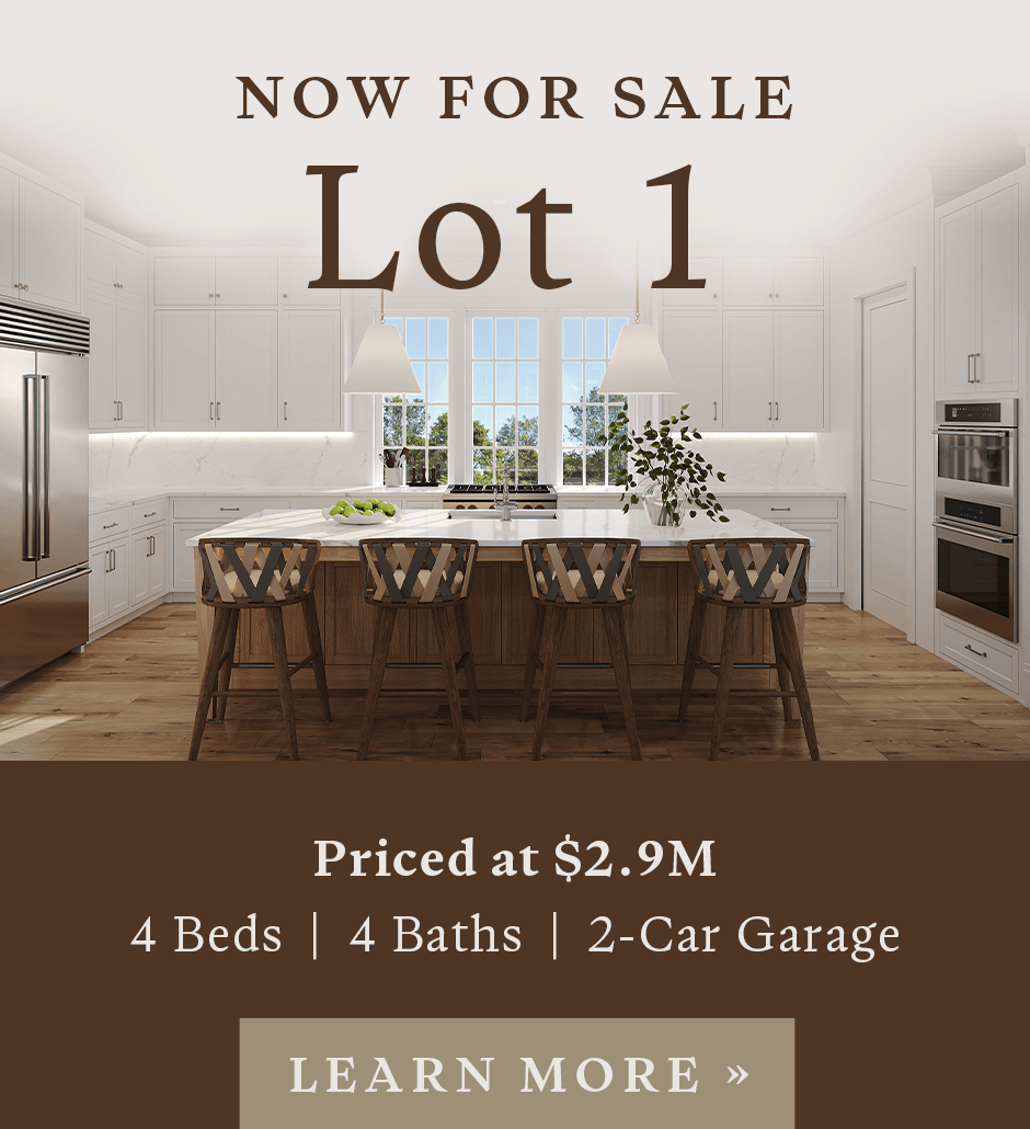 Now for Sale Lot 1 - Learn More